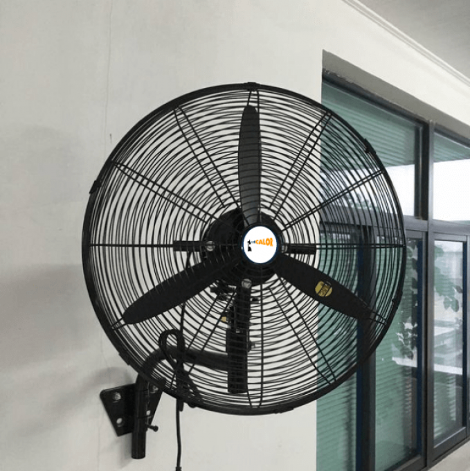 Ventilateur mural Maxx Air de qualité commerciale pour magasin de garage de  terrasse Fonctionnement facile et CFM puissant (support mural résidentiel  de 18 po) 